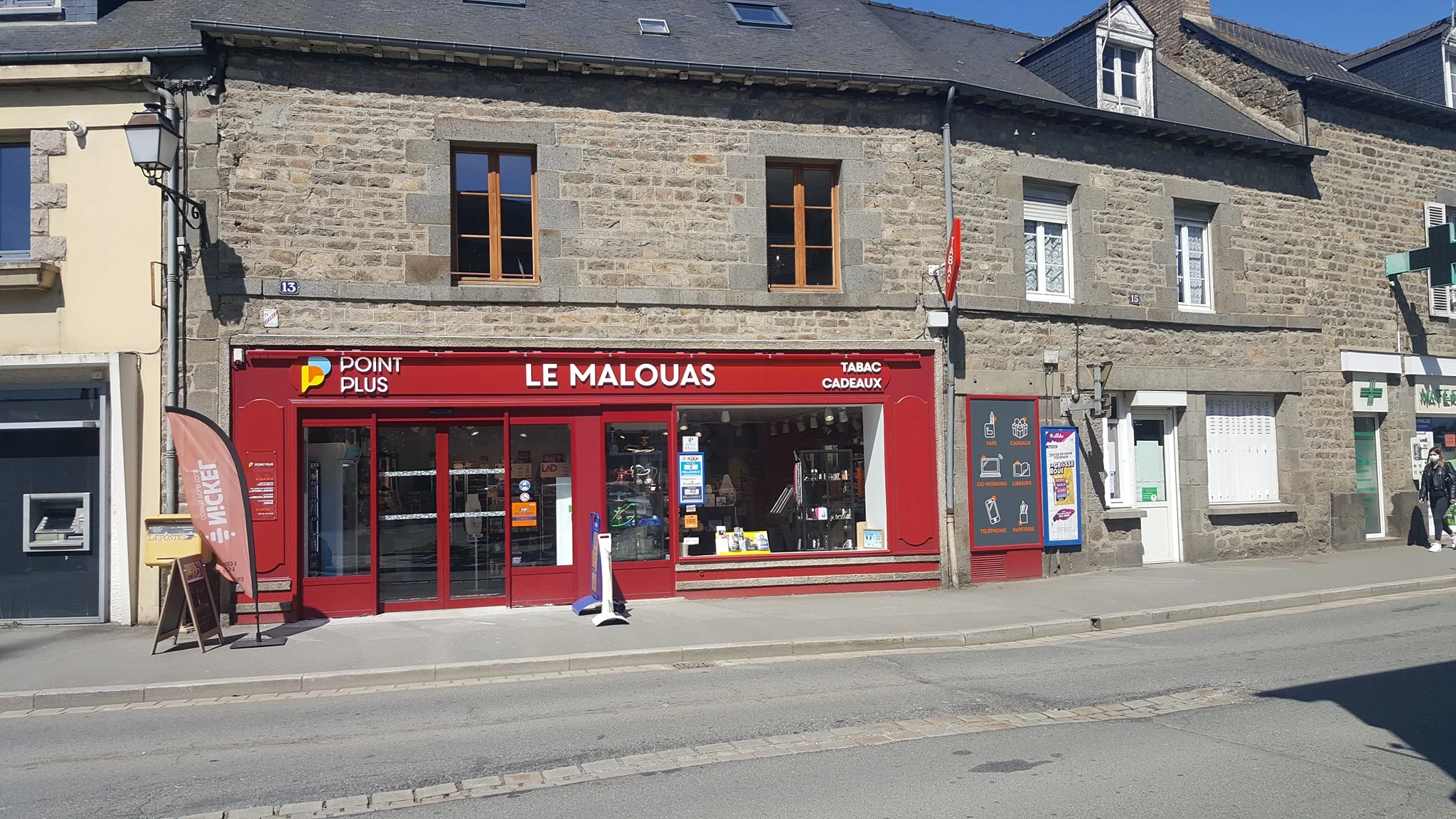 Store photo