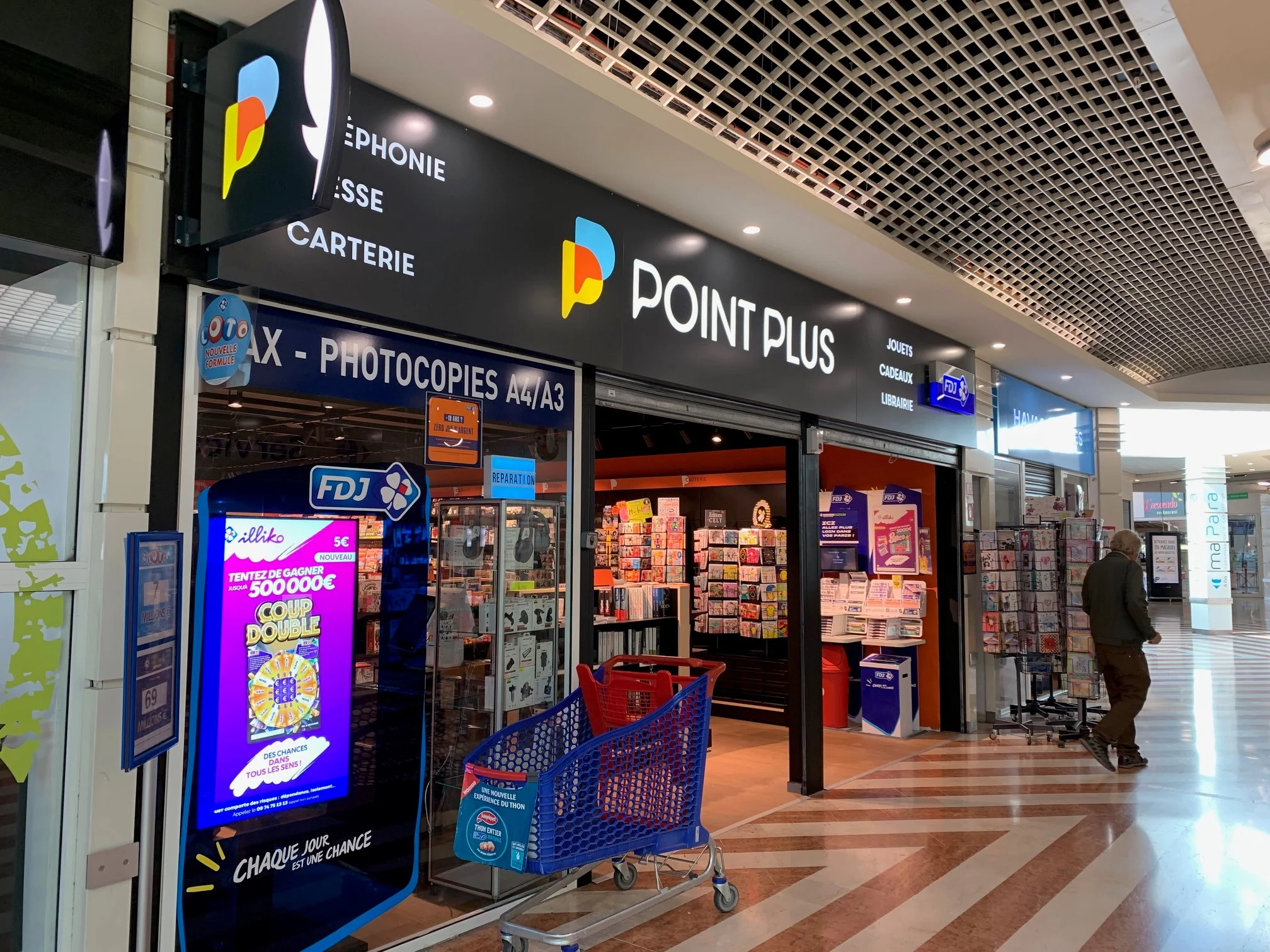 Store photo