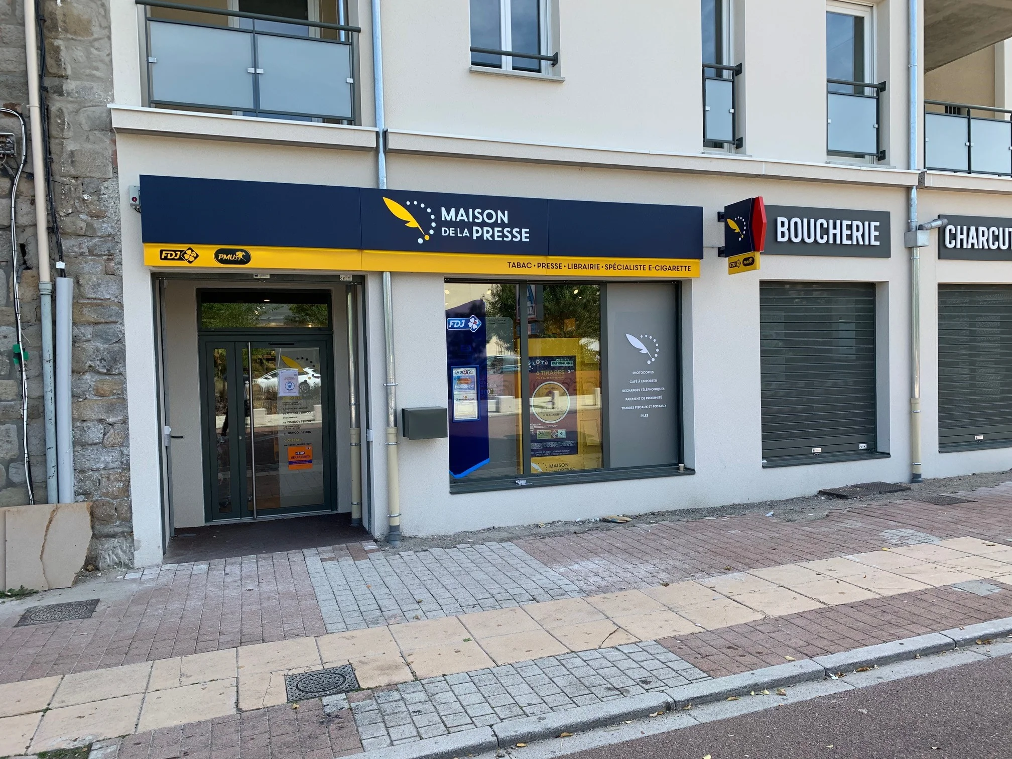 Store photo
