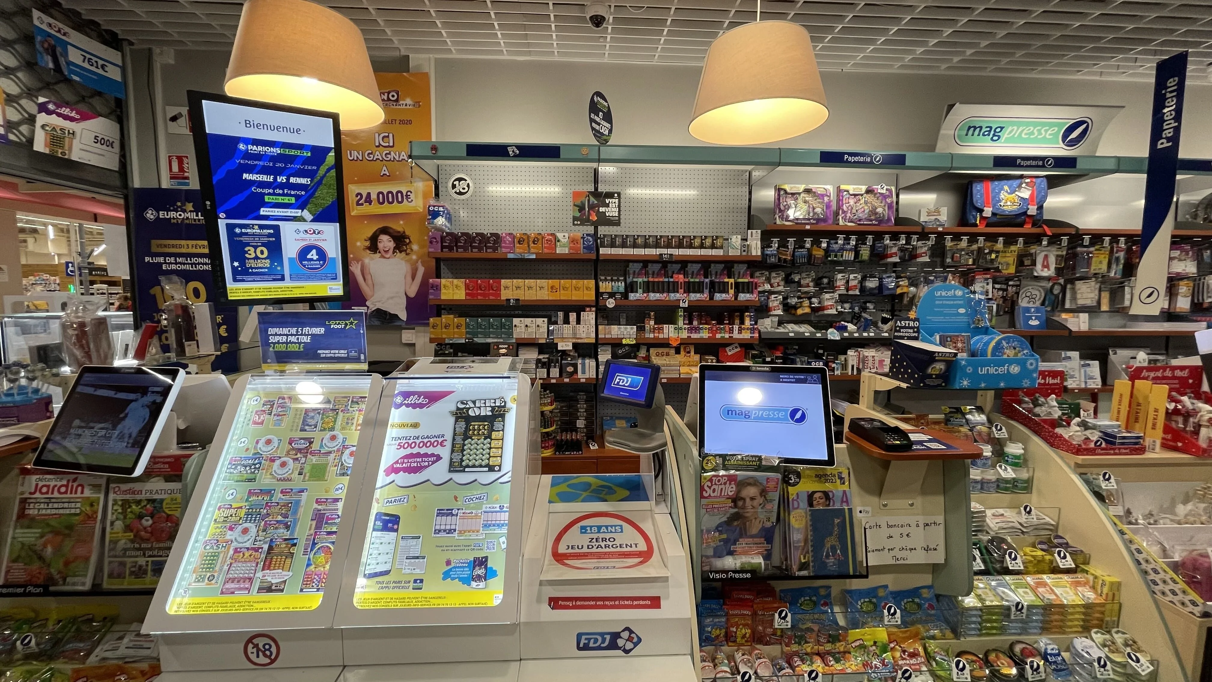 Store photo