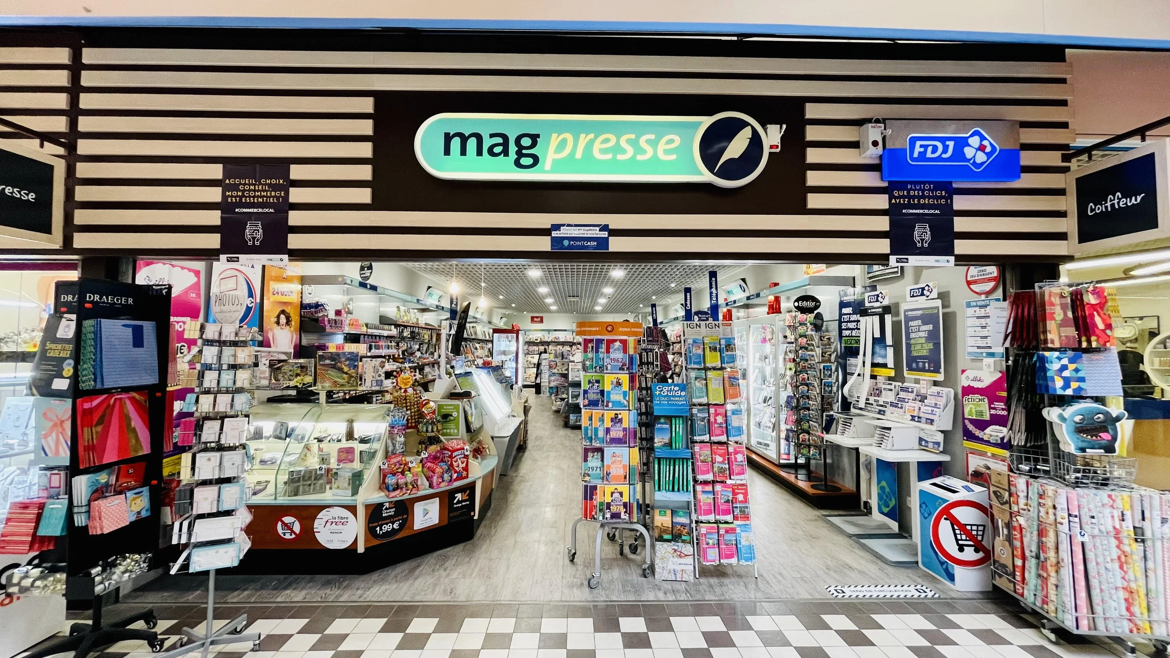 Store photo