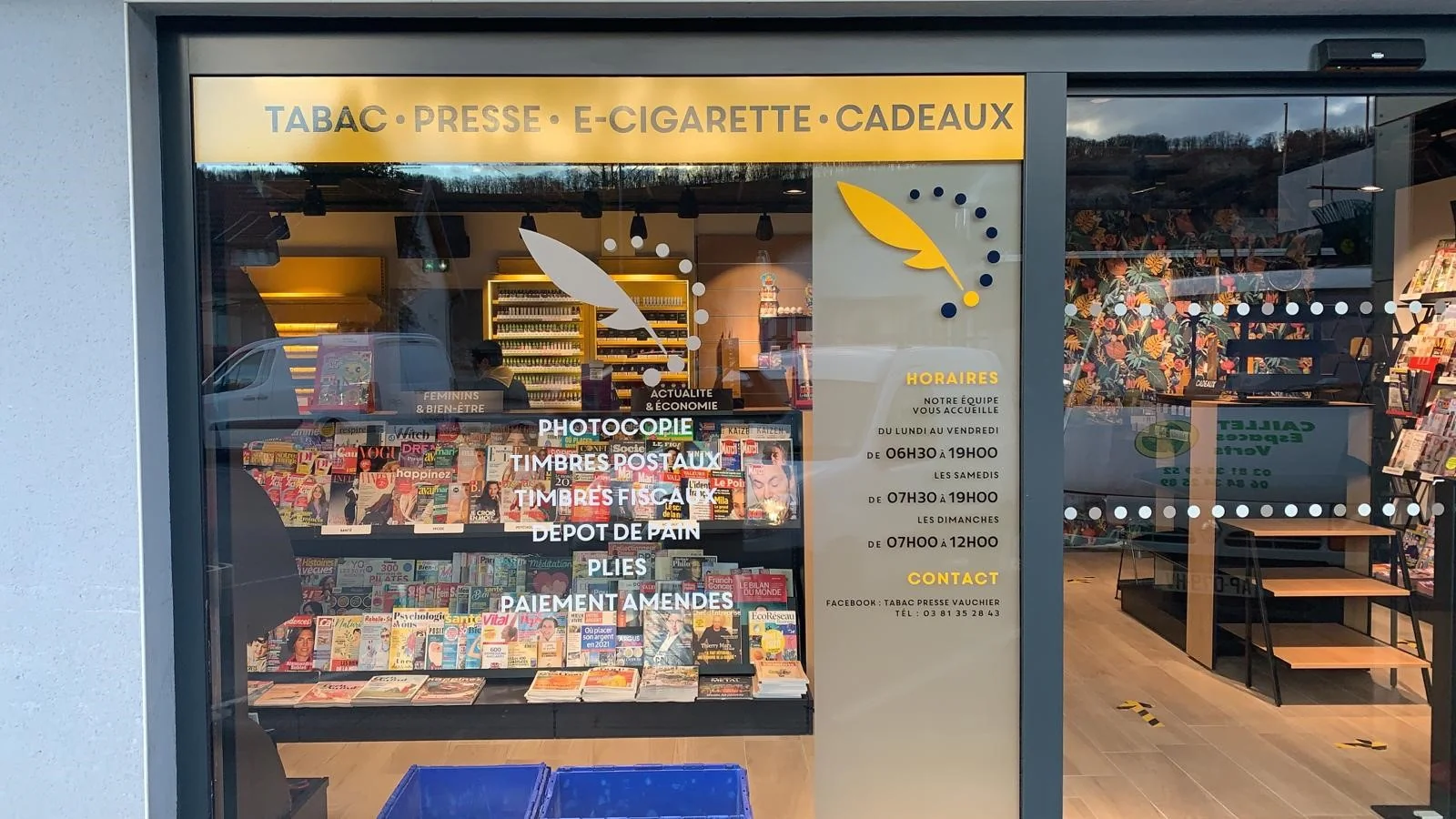Store photo