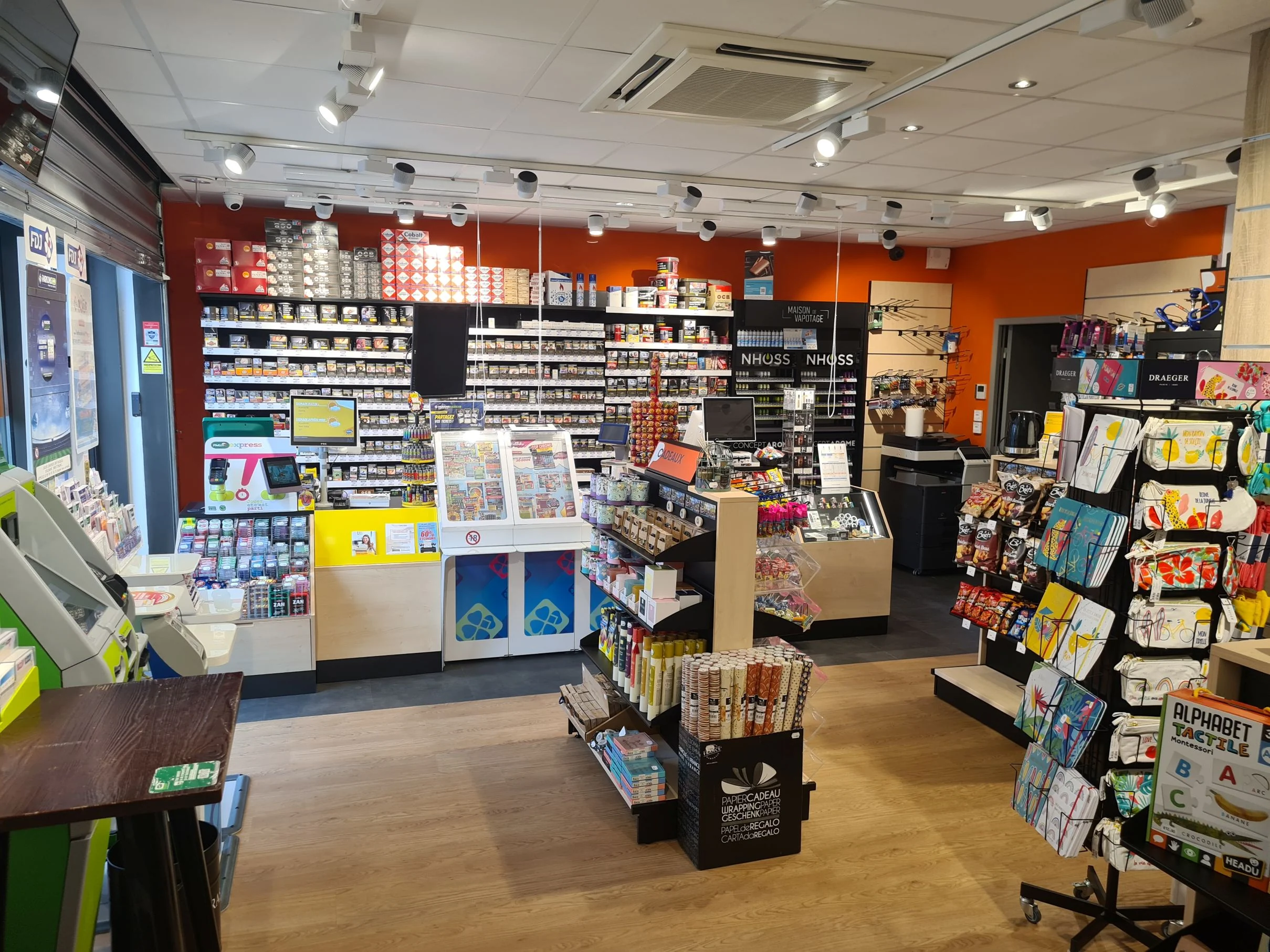 Store photo