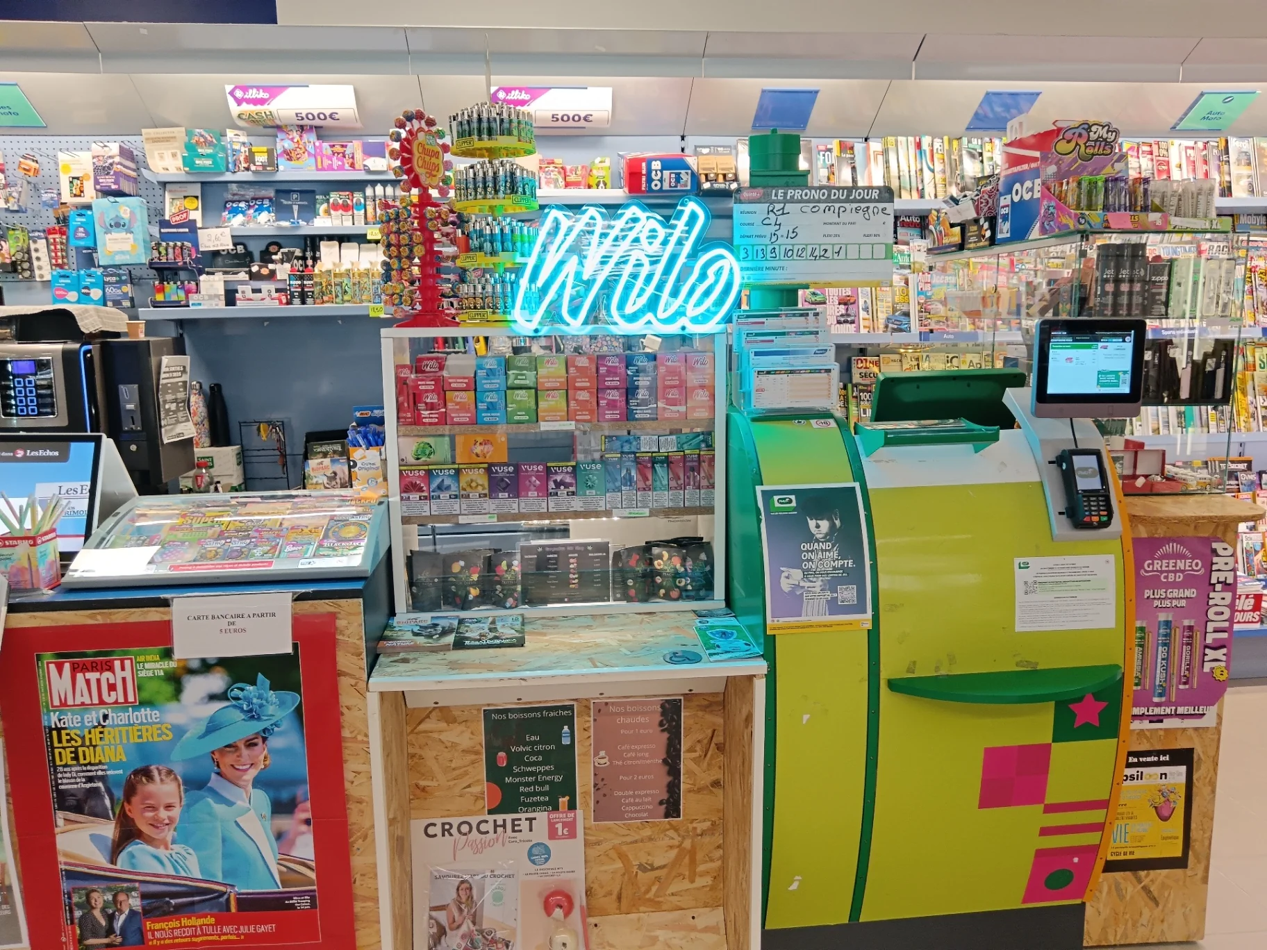 Store photo