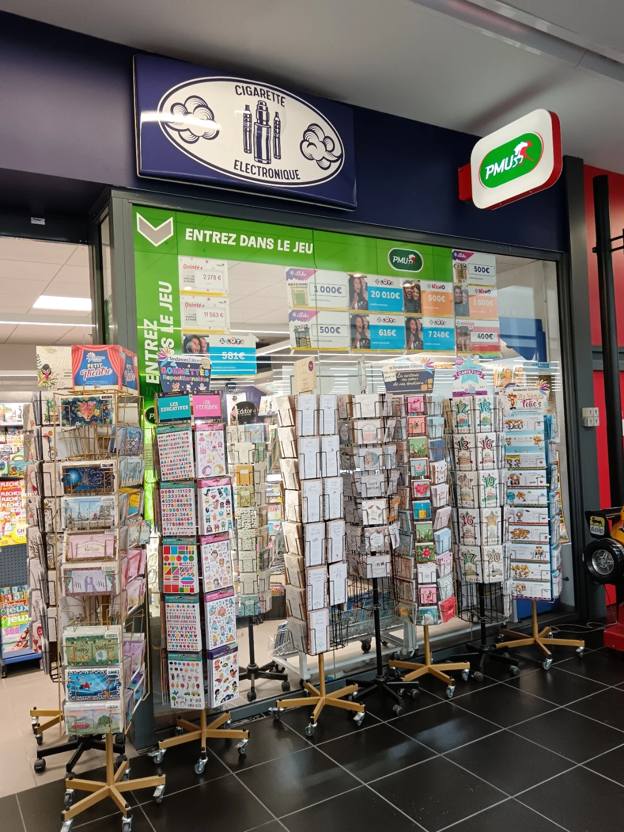 Store photo