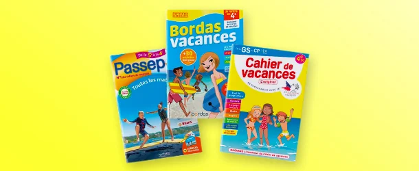 Cahiers de vacances