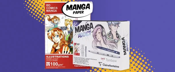 Les mangas créatifs