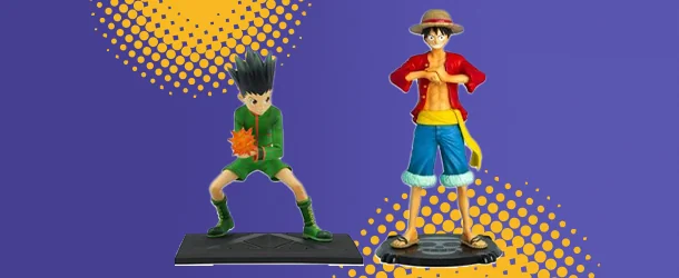 Les figurines mangas