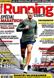 Magazine Running coach, numéro 75, du 25/09/2026