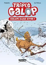 Triple galop - Poche - tome 06