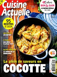 Magazine Cuisine actuelle, numéro 430, du 08/10/2026