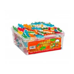 Haribo Croco tubo 210 pièces