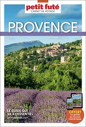 Guide Provence 2024 Carnet Petit Futé