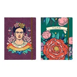 Chemise à élastique 24x32cm Frida Kahlo Clairefontaine Modèle aléatoire