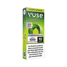Capsule x1 ePod Vuse Pomme verte 10mg