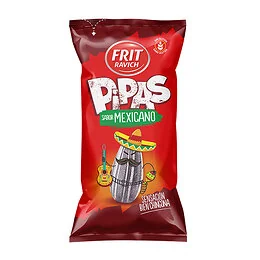 Graines de tournesol Pipas saveur barbecue 40g Frit Ravich