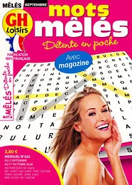 Magazine Meles detente en poche, numéro 565, du 04/09/2026