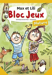 BLOC JEUX NATURE MAX ET LILI