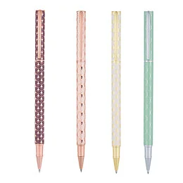 Stylo Roller gomme Effaçable Art Déco Oberthur – Élégance et Praticité - Modèle aléatoire