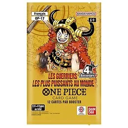 Booster OP17 One Piece Les Guerriers les plus puissants au monde - Français