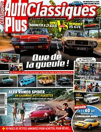 Magazine Auto plus classiques, numéro 86, du 21/08/2026