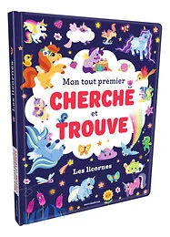 Mon tout premier cherche et trouve - Les Licornes