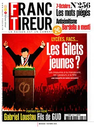 Magazine Franc-tireur, numéro 256, du 07/10/2026