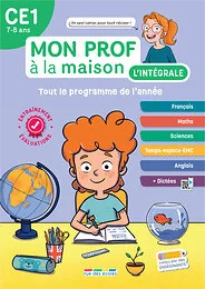 Mon prof à la maison - L'intégrale CE1