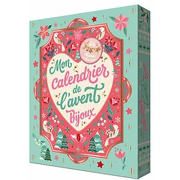 Mon Calendrier de l'Avent Bijoux Auzou