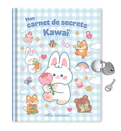 Mon carnet de secrets - Kawaï