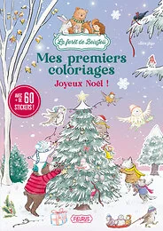 Mes premiers coloriages. Joyeux Noël !