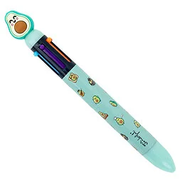 Stylo multicolore Avocat Mr Wonderful