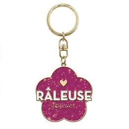 Porte-clés Paillettes « Râleuse »