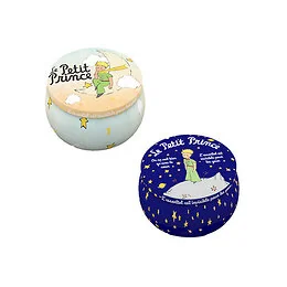Bougie parfumée boîte métal décors assortis Le Petit Prince 