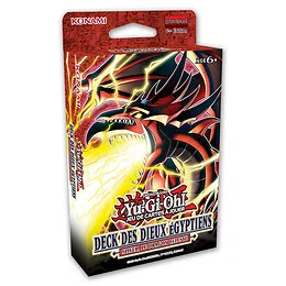 Deck de structure Dieux Egyptiens Slifer le Dragon céleste Yu-Gi-Oh!