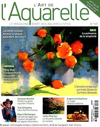 Magazine L'art de l'aquarelle, numéro 69, du 12/06/2026