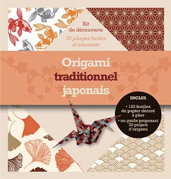 Origami traditionnel japonais