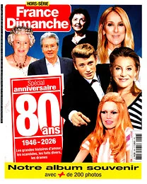 Magazine France dimanche hs, numéro 56, du 27/06/2026