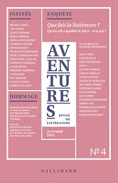 Revue Aventures n°4