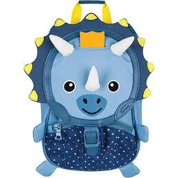 Sac à dos enfant Le Dinosaure Bleu L'école des Tann's