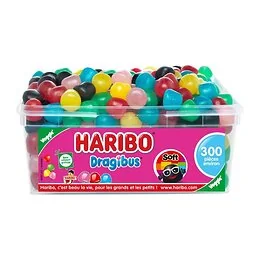 Bonbon Dragibus Soft Boîte 300 pièces Haribo