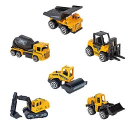 Engins de chantier en métal Wonderkids - Modèle aléatoire