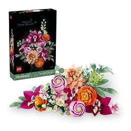 Lego Botanicals - Le joli bouquet de fleurs roses - Lego 10342