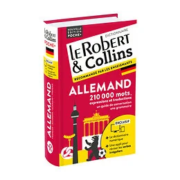 Le Robert & Collins poche+ allemand