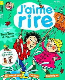 Magazine J'aime rire, numéro 44, du 11/09/2026