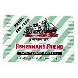Fisherman's friend 25g menthe sans sucre  