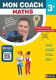 Mon coach monomatière: Maths 3e