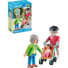 Playmobil 71613 Grands parents avec bébé