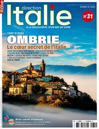 Magazine Direction italie, numéro 31, du 21/08/2026