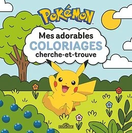 Pokémon - Mes adorables coloriages cherche-et-trouve
